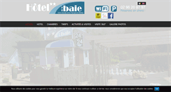 Desktop Screenshot of hotel-paimpol-bretagne.com